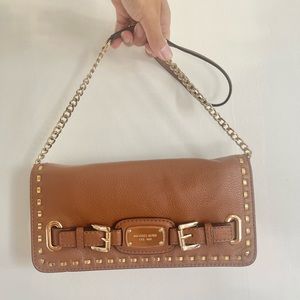 Michael Kors Brown Shoulder Bag ⭐️